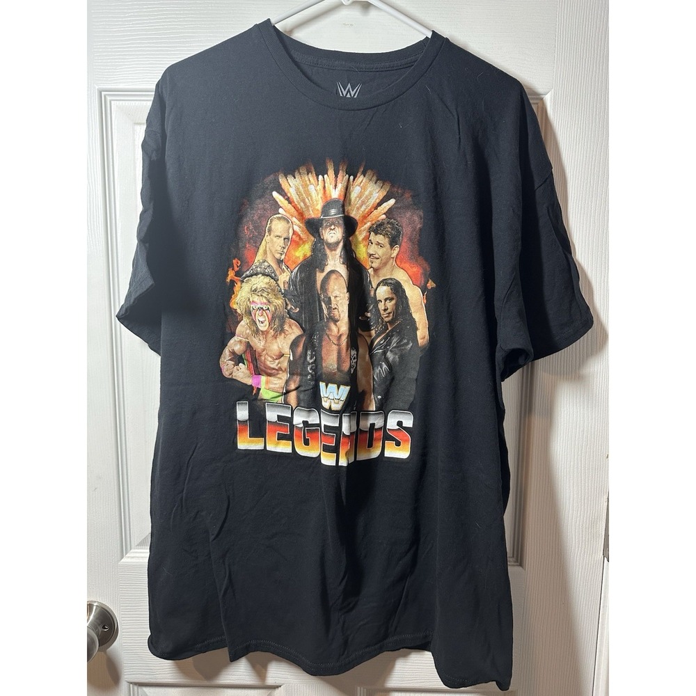 WWE Wrestling Legends 2025 Men's Tshirt XL